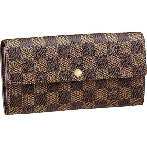 louis vuitton portefeuille wallet|louis vuitton wallet price original.